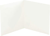 UK Greetings Heart Blank Valentine's Day Card with a simple, romantic heart design for personalized messages.