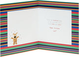 UK Greetings Bday Daddy 55 greeting card featuring colorful birthday message and festive design, perfect for celebrating Dad.