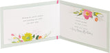 UK Greetings birthday greeting card for grandma featuring integrated design and cheerful message.
