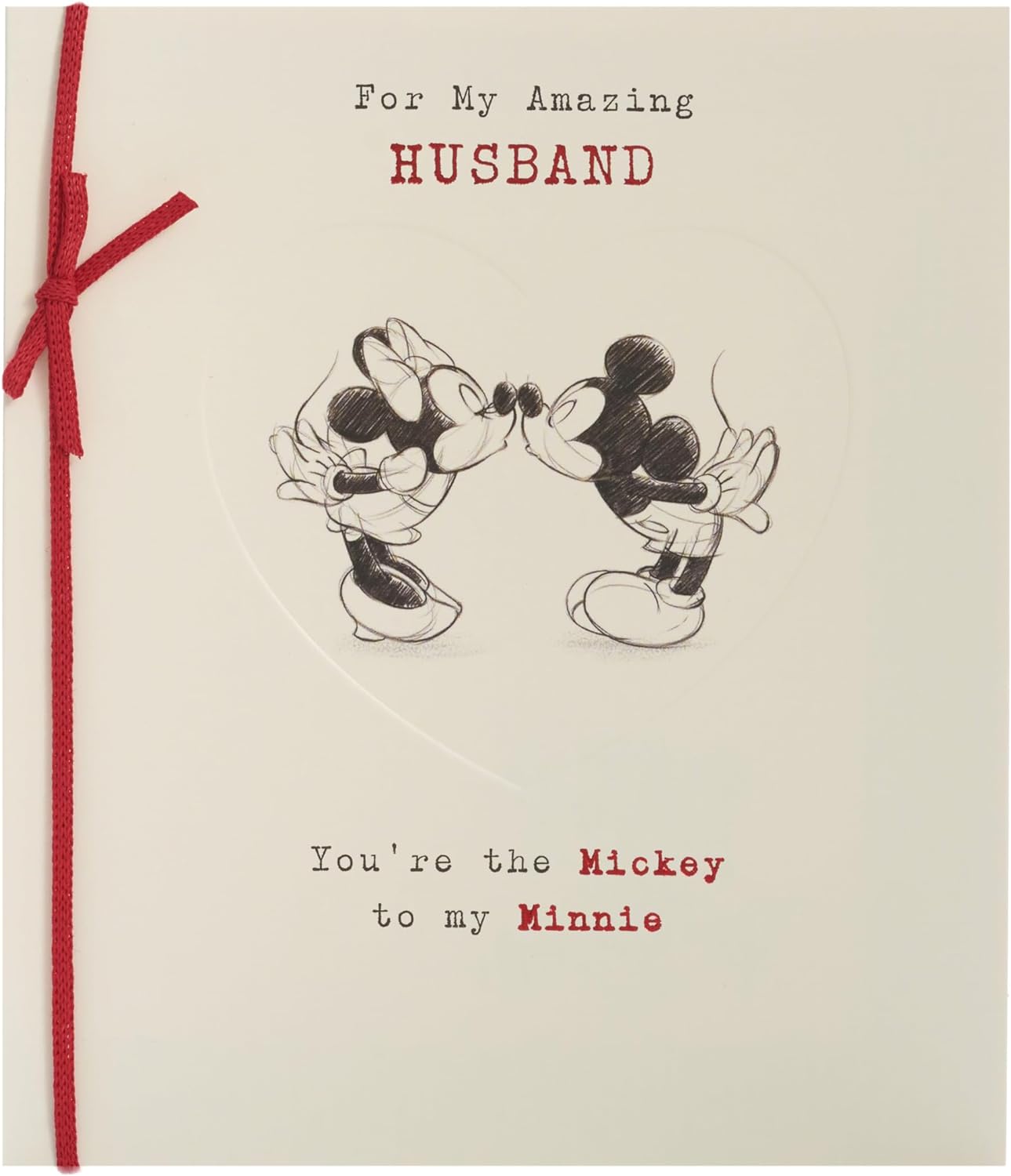UK Greetings birthday greeting card for husband, featuring integrated design and celebrating 90th birthday in a festive style.