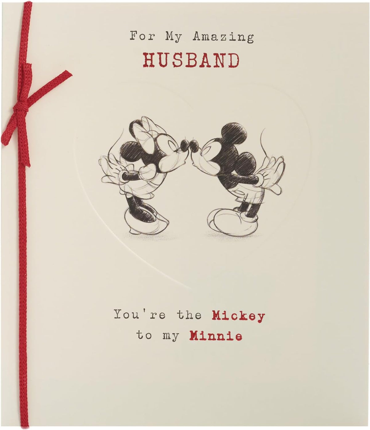 UK Greetings birthday greeting card for husband, featuring integrated design and celebrating 90th birthday in a festive style.