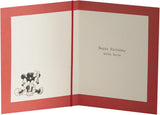 UK Greetings birthday greeting card for husband, featuring integrated design for 90th birthday celebration.