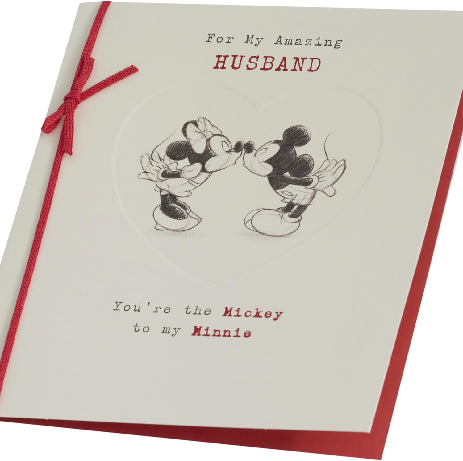 UK Greetings birthday greeting card for husband, featuring integrated design and celebrating a 90th birthday.