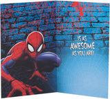 UK Greetings birthday greeting card for nephew age 55, featuring integrated design on a colorful card for special occasions.
