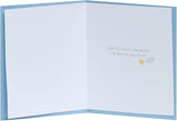 UK Greetings Communion greeting card featuring integrated design, suitable for religious celebrations and special occasions.