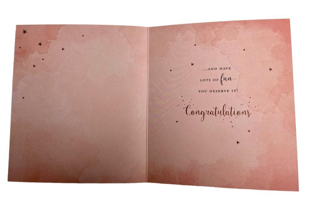 UK Greetings It's Your Debs Night greeting card featuring elegant design for special debutante celebrations.