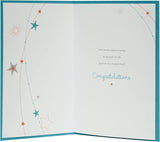 UK Greetings graduation card featuring celebratory design and "It's Your Graduation" message, perfect for congratulating graduates.