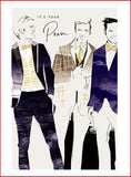 UK Greetings Its Your Prom greeting card featuring a colorful design, perfect for celebrating prom night.