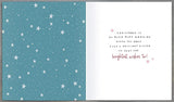 UK Greetings jumper design Christmas card for sister, featuring festive holiday imagery and heartfelt greeting on a greeting card.