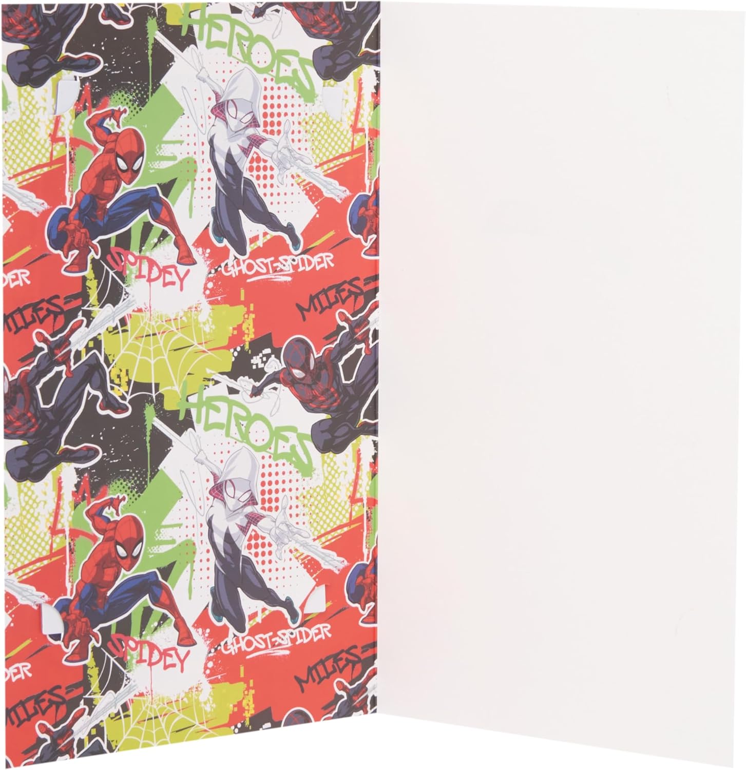 Colorful UK Greetings kids birthday card with fun illustrations, perfect for juvenile greeting card celebrations.