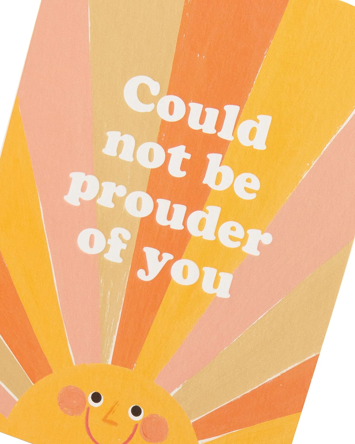 UK Greetings Kindred greeting card featuring heartfelt message and elegant design, perfect for expressing pride and love.
