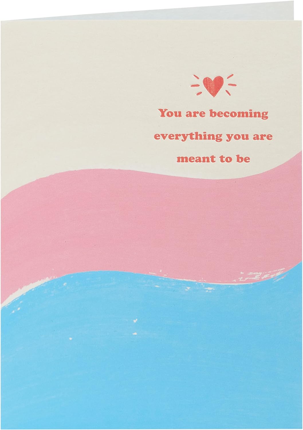 UK Greetings Kindred greeting card featuring elegant floral design and heartfelt message, perfect for expressing love and connection.