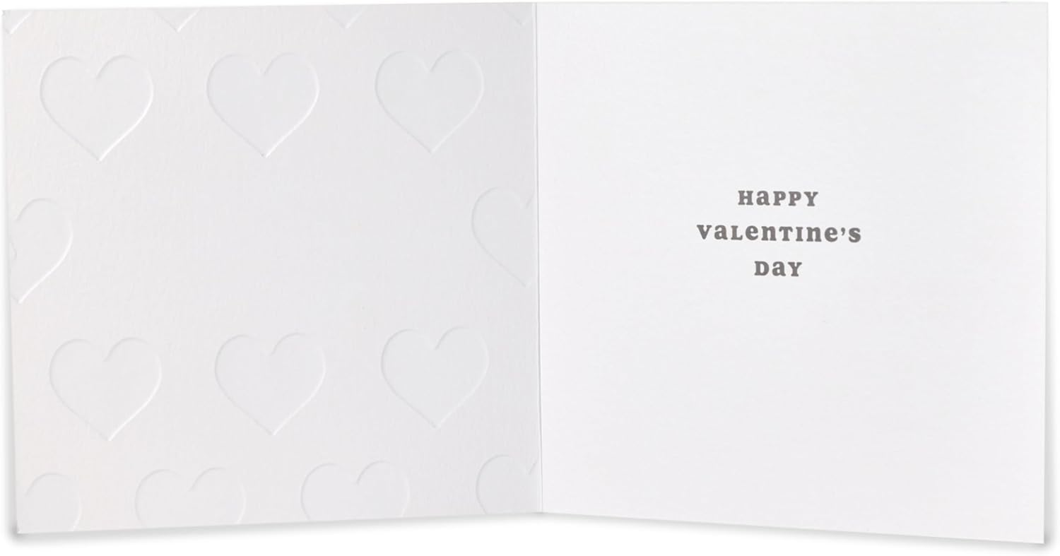 UK Greetings Kindred Valentine's Card featuring a "Happiness Is Binge Watching with You" design, perfect for expressing love and friendship.