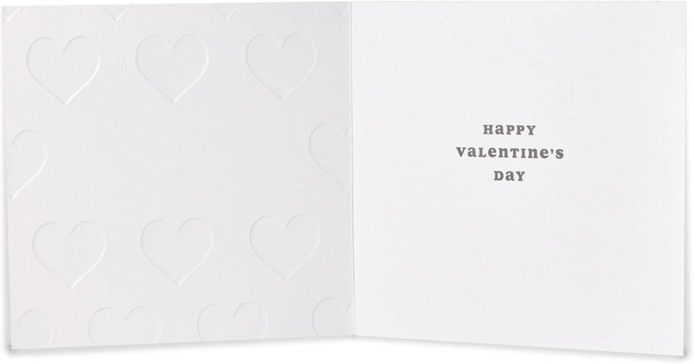 UK Greetings Kindred Valentine's Card featuring a "Happiness Is Binge Watching with You" design, perfect for expressing love and friendship.