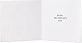 UK Greetings Kindred Valentine's Card featuring a "Happiness Is Binge Watching with You" design, perfect for expressing love and friendship.