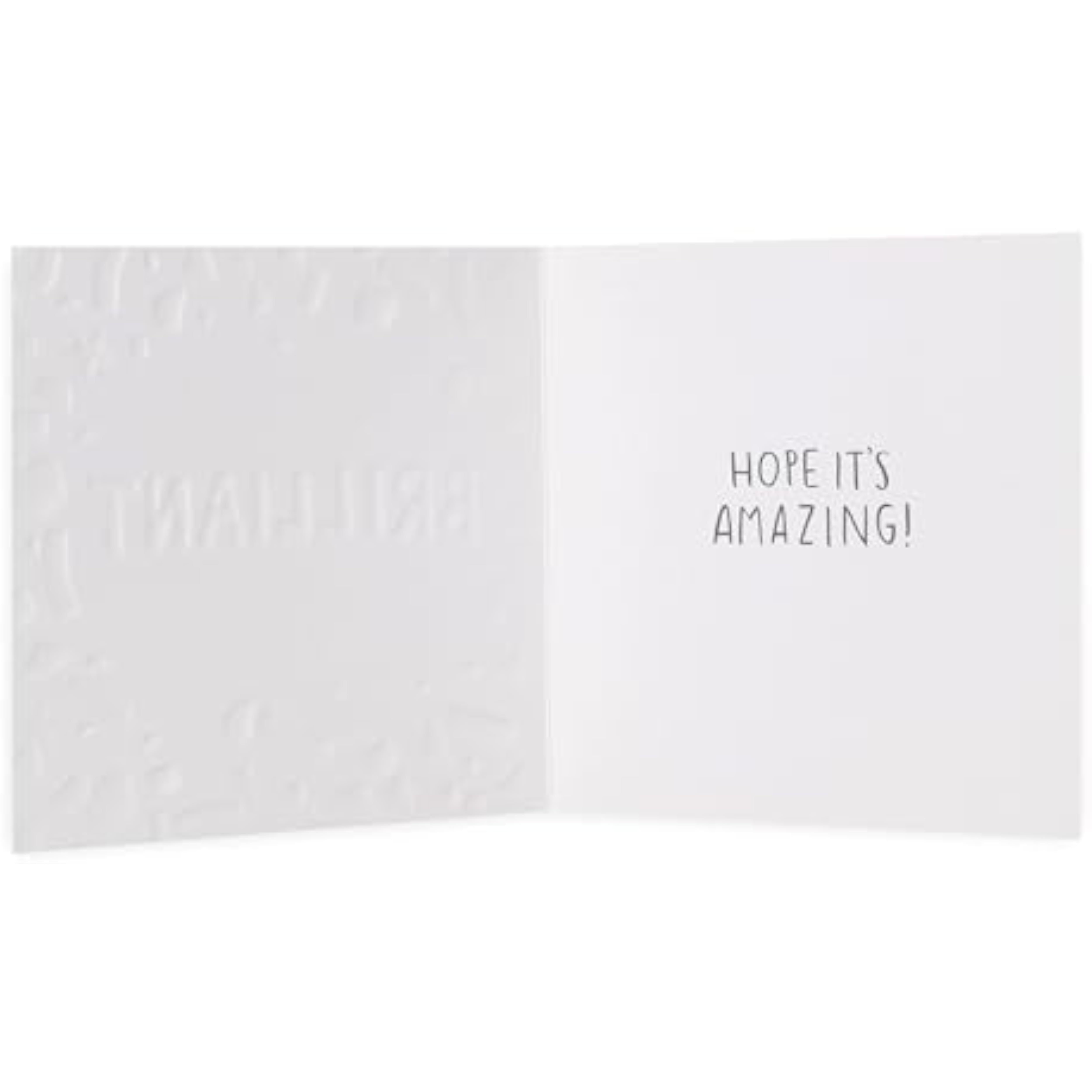 UK Greetings Kindred birthday greeting card with colorful confetti design and heartfelt message for celebrating special occasions.