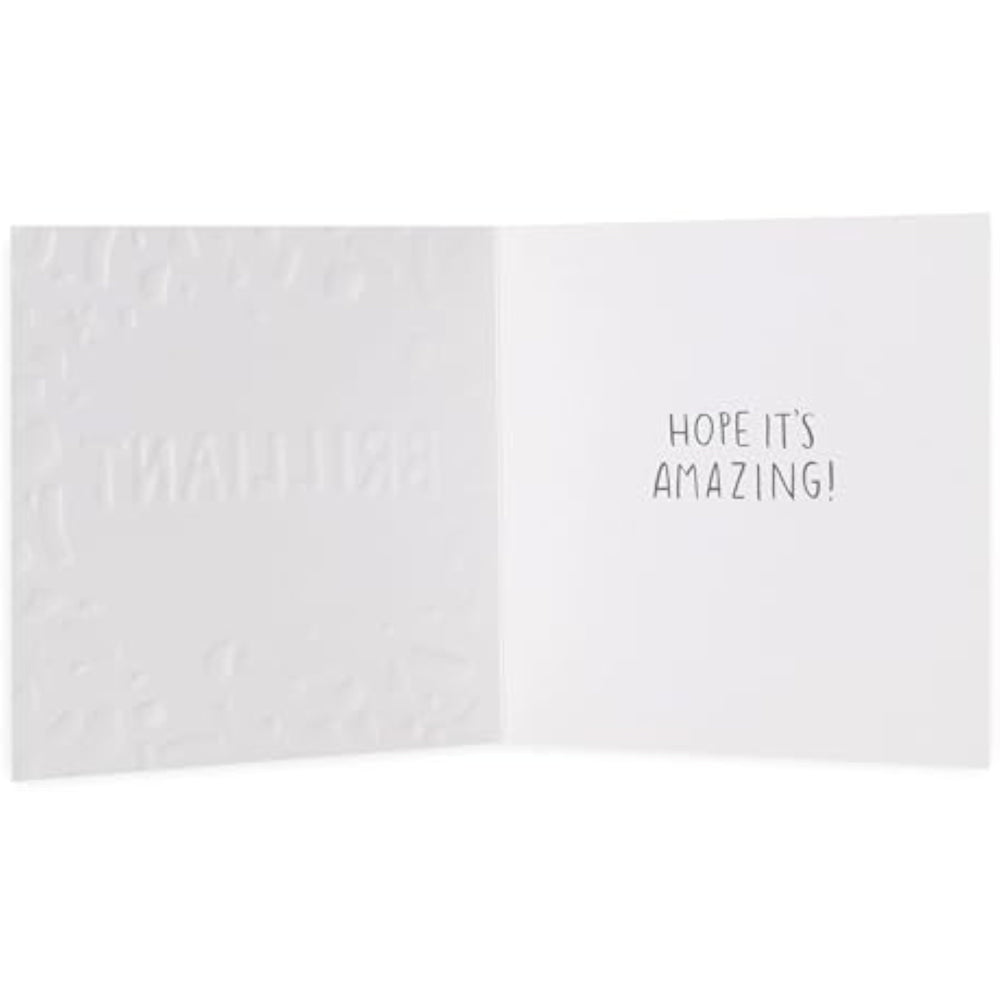 UK Greetings Kindred birthday greeting card with colorful confetti design and heartfelt message for celebrating special occasions.