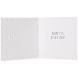 UK Greetings Kindred birthday greeting card with colorful confetti design and heartfelt message for celebrating special occasions.