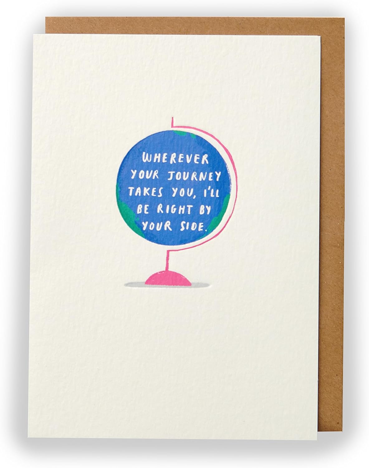 UK Greetings Kindred greeting card featuring heartfelt message and floral design, perfect for expressing support and care.