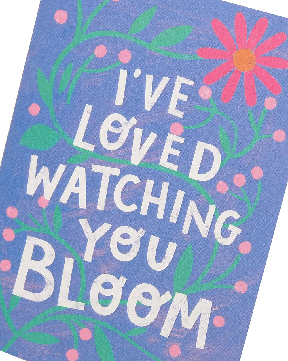 UK Greetings Kindred greeting card featuring floral design and heartfelt message for special occasions.