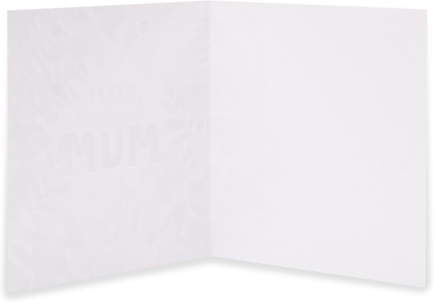 UK Greetings Kindred Merry Christmas Mum greeting card featuring festive holiday design for Christmas wishes.