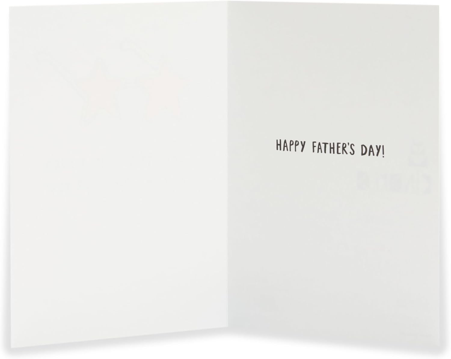 UK Greetings Father's Day greeting card with heartfelt message and decorative design, perfect for celebrating dads.