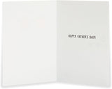 UK Greetings Father's Day greeting card with heartfelt message and decorative design, perfect for celebrating dads.