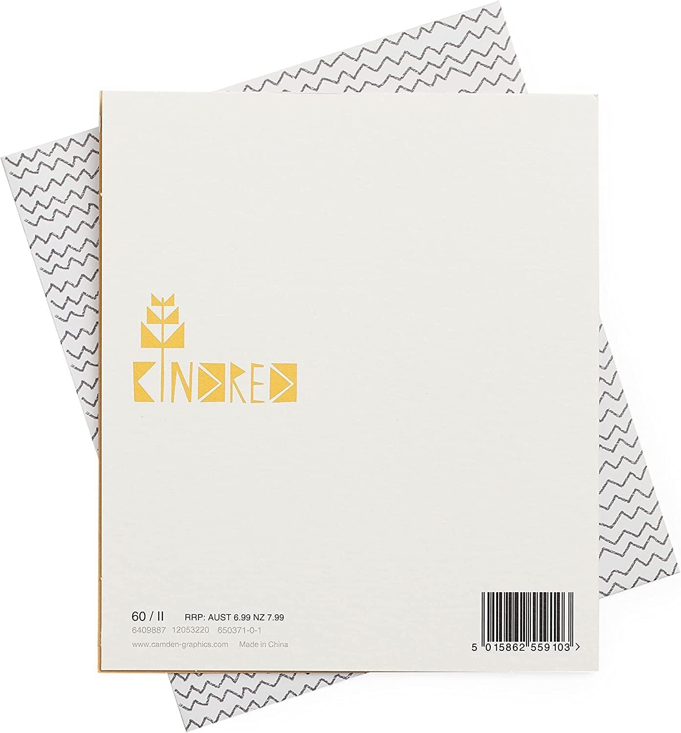 UK Greetings Kindred Range husband anniversary greeting card showing heartfelt design and warm message for special occasions.