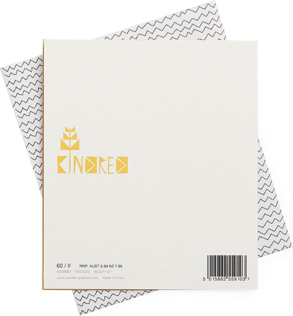 UK Greetings Kindred Range husband anniversary greeting card showing heartfelt design and warm message for special occasions.