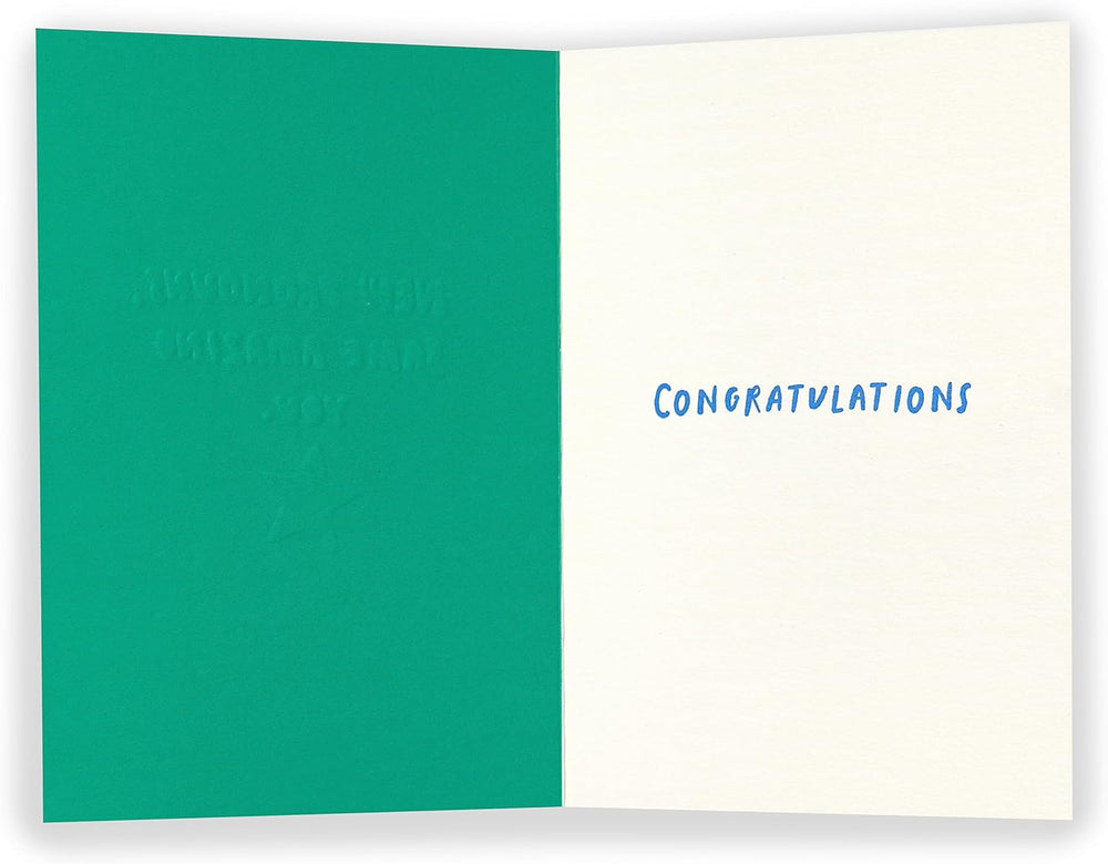 UK Greetings Kindred greeting card featuring heartfelt message, suitable for expressing appreciation and connection.