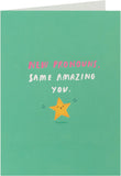 UK Greetings Kindred greeting card featuring heartfelt message, perfect for expressing appreciation and love.