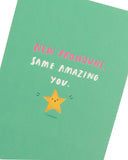 UK Greetings Kindred greeting card featuring heartfelt message, designed for expressing appreciation and connection.