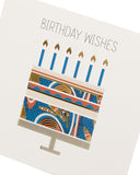 UK Greetings Kindred X Afrotouch birthday wishes greeting card with vibrant design and heartfelt message inside.