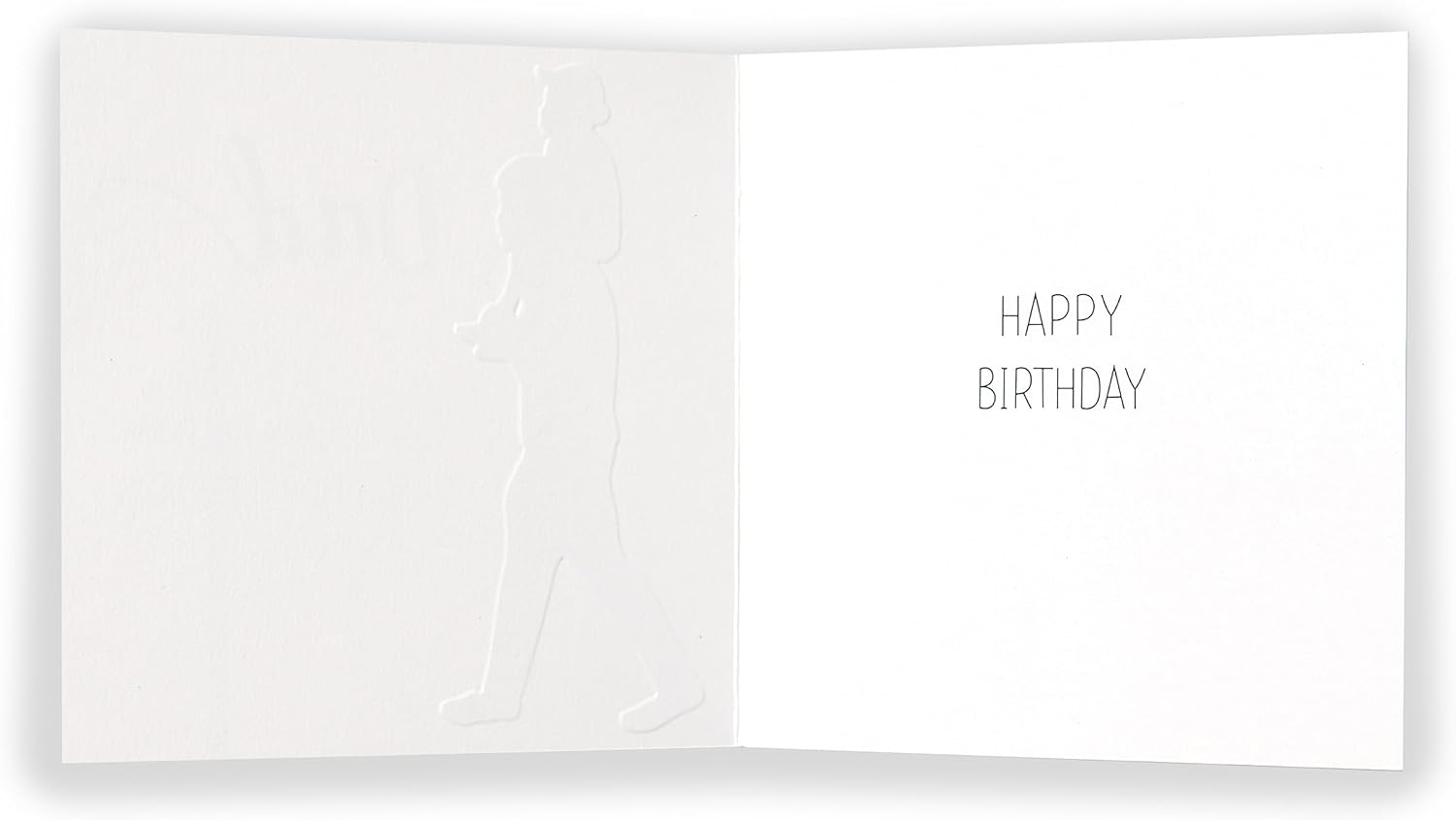 UK Greetings Kindred X Afrotouch birthday card featuring a "Reach for the Stars Dad" design with colorful, star-themed artwork.