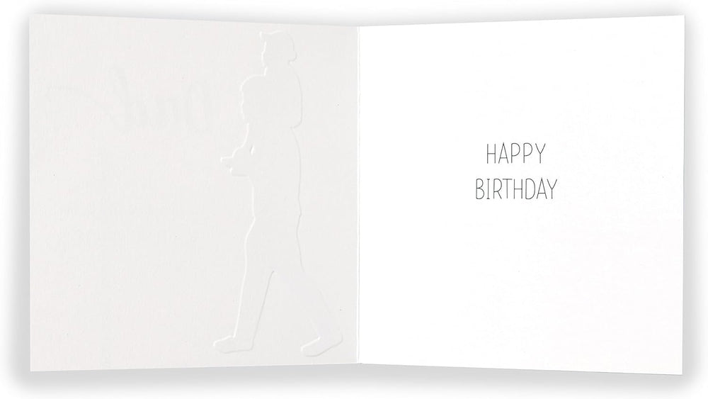 UK Greetings Kindred X Afrotouch birthday card featuring a "Reach for the Stars Dad" design with colorful, star-themed artwork.