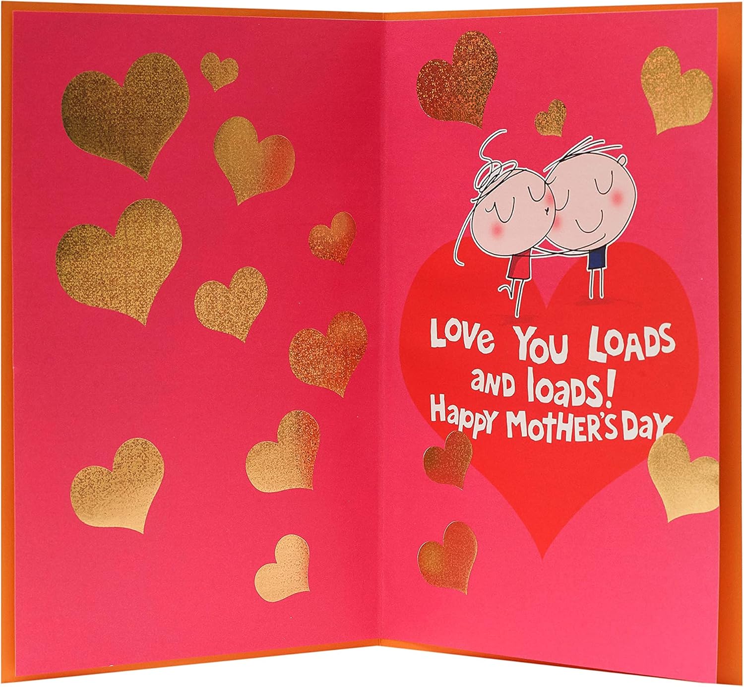 UK Greetings Mother's Day card for wife featuring a lovely verse, showcasing elegant design and heartfelt message.