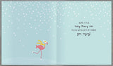 UK Greetings Lovely Niece Christmas greeting card featuring festive design and heartfelt message for special holiday wishes.