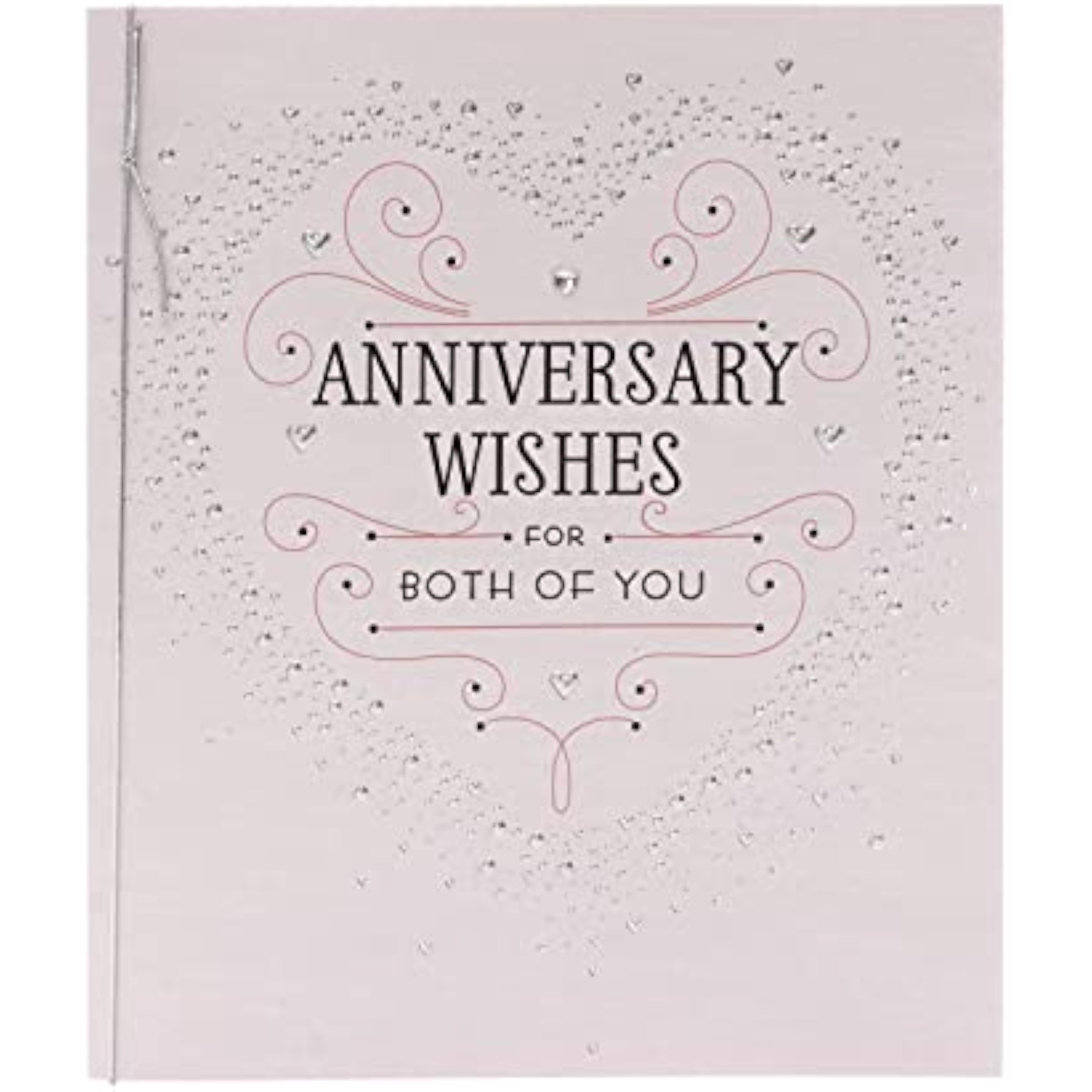 Elegant UK Greetings luxury anniversary greeting card for couples, featuring a refined design suitable for celebrating special milestones.