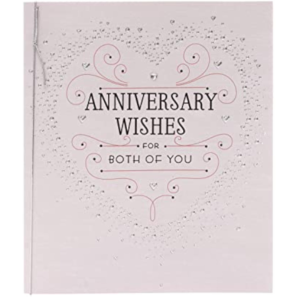 Elegant UK Greetings luxury anniversary greeting card for couples, featuring a refined design suitable for celebrating special milestones.