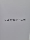 UK Greetings Marvel Spiderman 4th birthday card featuring Spiderman illustration, perfect for celebrating a child's special day.
