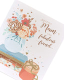 UK Greetings Mother's Day card for Mam featuring a heartfelt verse, perfect for expressing love on Mother's Day.
