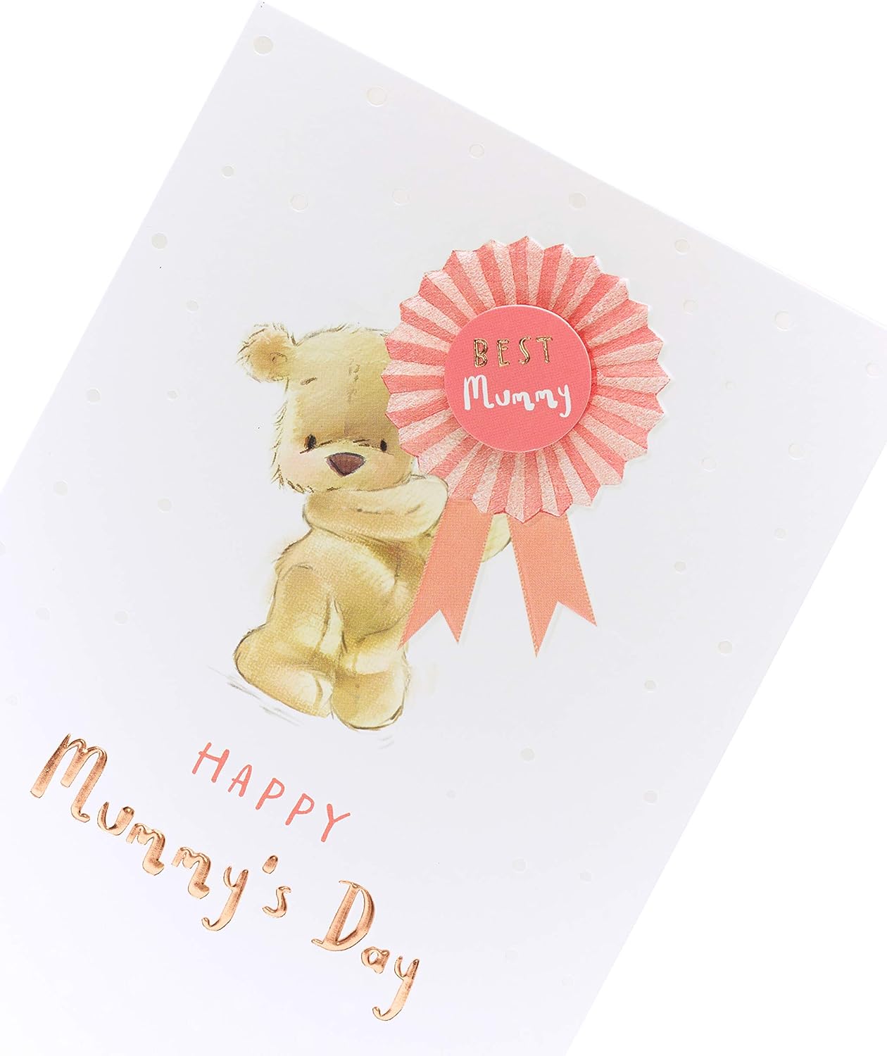 UK Greetings Mother's Day card featuring a mummy design, ideal for expressing love to Mom on Mother's Day.