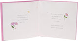 UK Greetings Mother's Day greeting card with bold letter design, dark blue color, and envelope, 210 x 210mm.