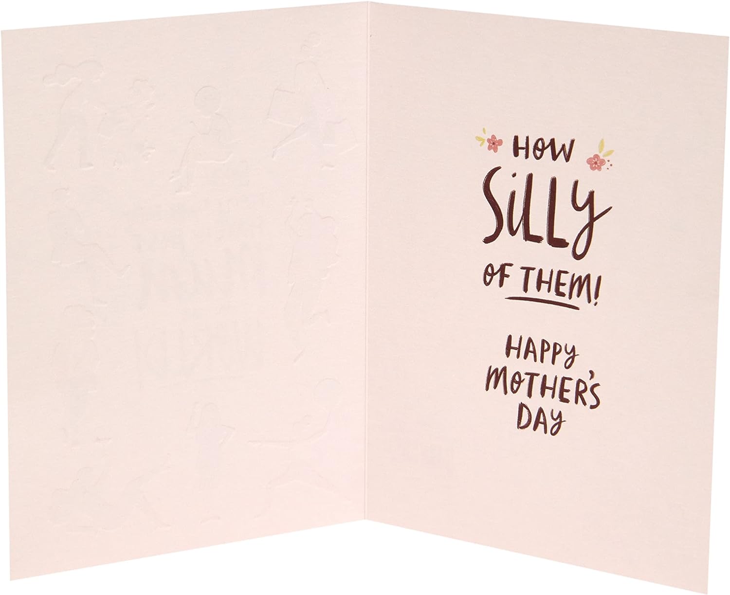 UK Greetings Mother's Day card with envelope, featuring a lovely illustration design, measuring 140 x 195mm.