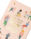 UK Greetings Mother's Day card with envelope featuring a lovely illustration, measures 140x195mm, ideal for celebrating moms.
