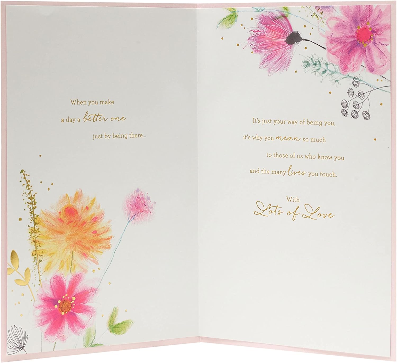 UK Greetings Mother's Day card with envelope featuring Someone Special design, perfect for expressing appreciation to a loved one.