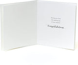 UK Greetings Mr. and Mr. congratulations greeting card for same-sex wedding, featuring colorful decorative design and celebratory message.
