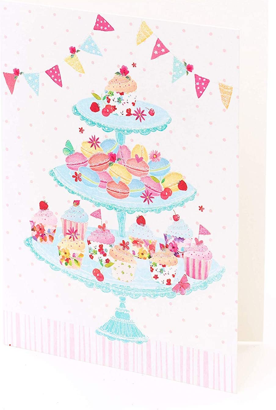 UK Greetings multipack of 10 blank inside greeting cards for all occasions, featuring colorful designs and high-quality paper.