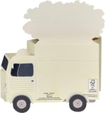 UK Greetings Mum 3D pop-up flower van birthday card with vibrant floral design and detailed craftsmanship.