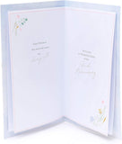 UK Greetings Mum and Dad 30th Anniversary greeting card featuring a heartfelt design for celebrating special milestones.